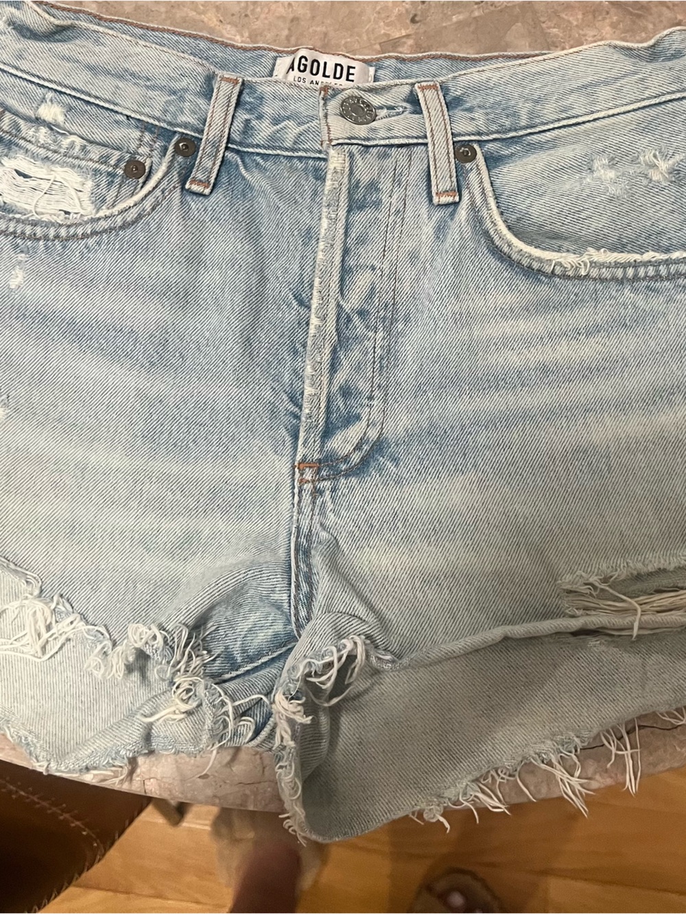 Agolde Parker shorts